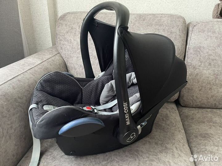 Автолюлька maxi cosi cabriofix 0+