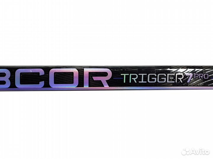 Клюшка хоккейная CCM Ribcor Trigger 7 Pro SR