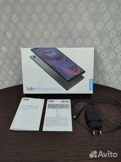 Планшет Lenovo Tab M10 THE plus