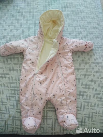Продам комбинезон осень - весна, рост 68 см