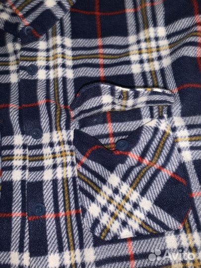 Мужская рубашка в клетку