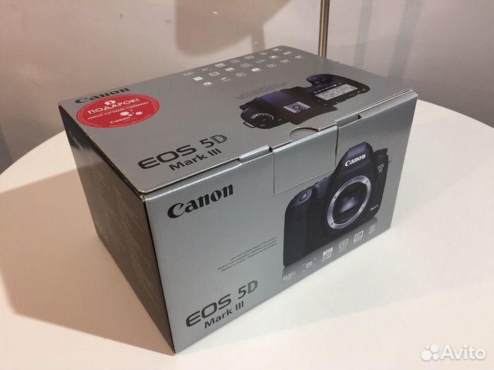 Фотоаппарат Canon 5d mark iv