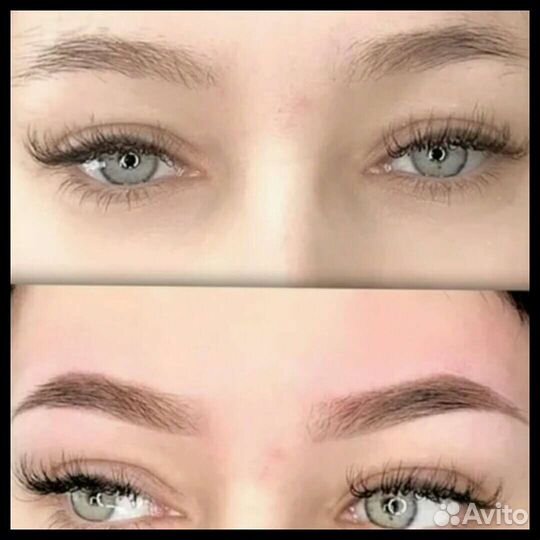 Оформление и окрашивание бровей