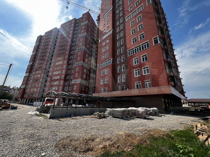 1-к. квартира, 58 м², 3/17 эт.