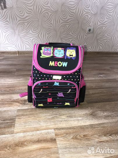 Рюкзак с ортопедической спинкой