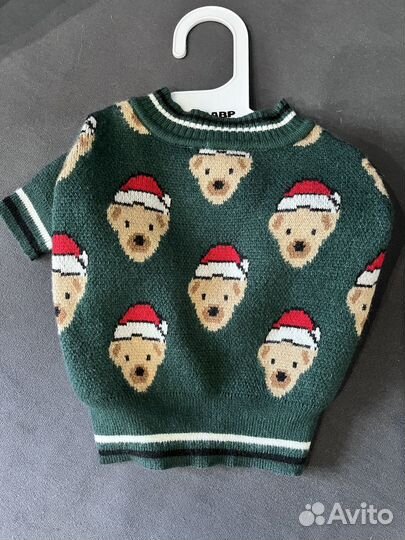 Кофта для маленькой собачки