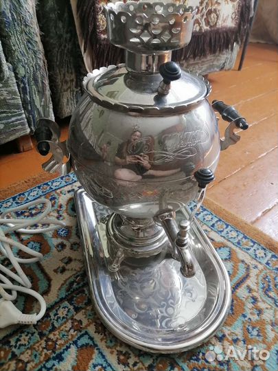 Самовар электрический новый СССР