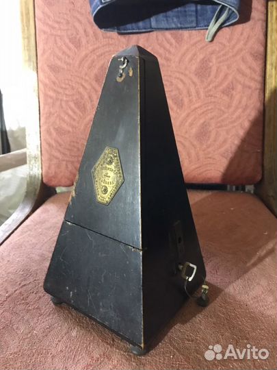 Метроном старинный раритет