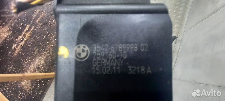 Педаль газа Bmw x3 F25