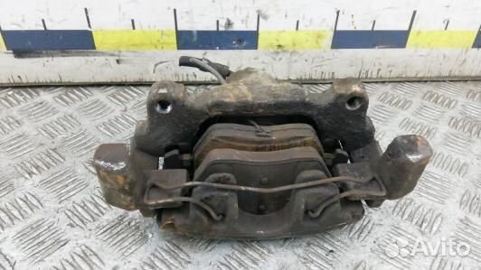 Суппорт тормозной передний левый volkswagen golf 5