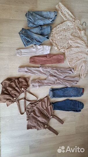 Вещи пакетом 80- 86-92