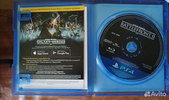 Игра для PS4 Star Wars Battlefront 2