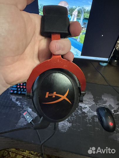 Наушники hyperx cloud 2