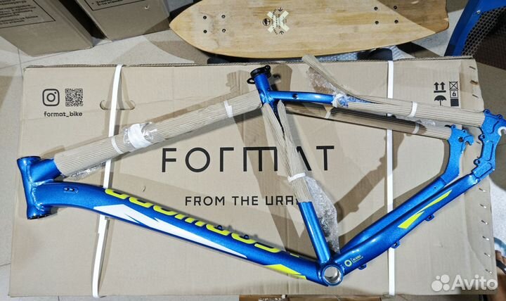 Рама forward Apache 27.5 19