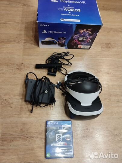 Шлем VR Sony PlayStation VR CUH-ZVR2