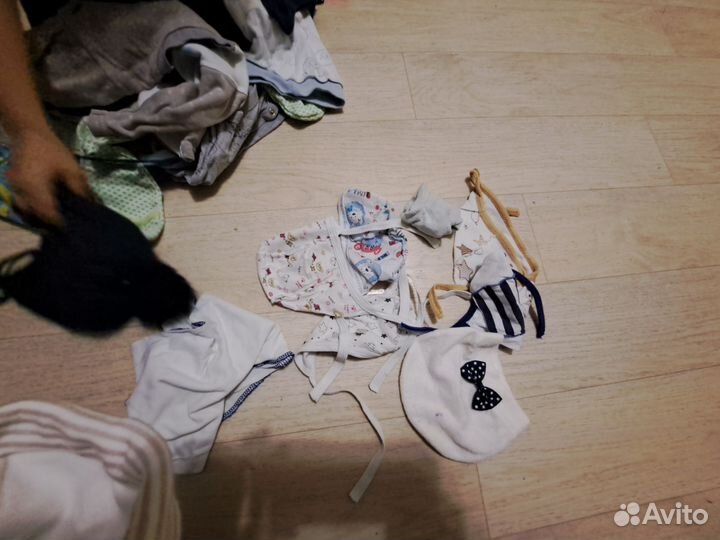 Детские вещи пакетом на мальчика
