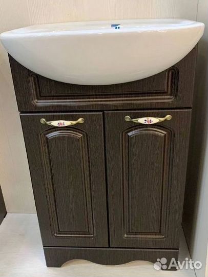 Тумба для ванной c раковиной