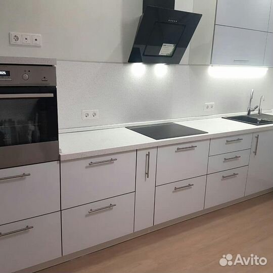 Кухонный гарнитур на заказ. Долговечные материалы