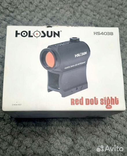 Коллиматорный прицел holosun