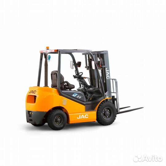 Вилочный погрузчик JAC CPCD20, 2023