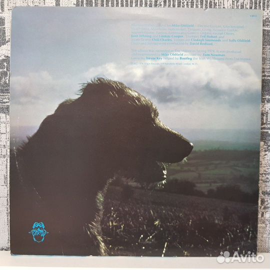 Пластинка Mike Oldfield Hergest Ridge