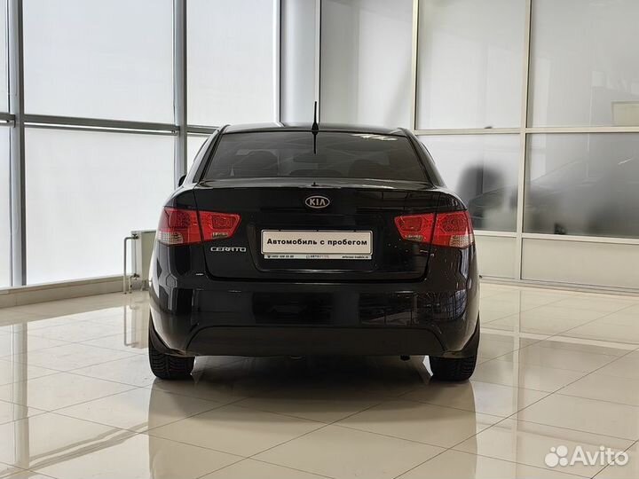 Kia Cerato 1.6 МТ, 2009, 179 500 км