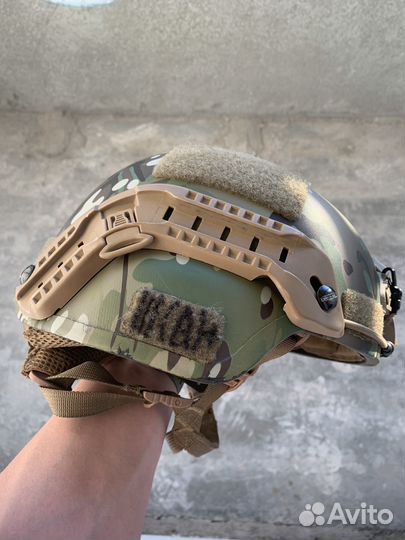 Шлем боевой Atlant Armor