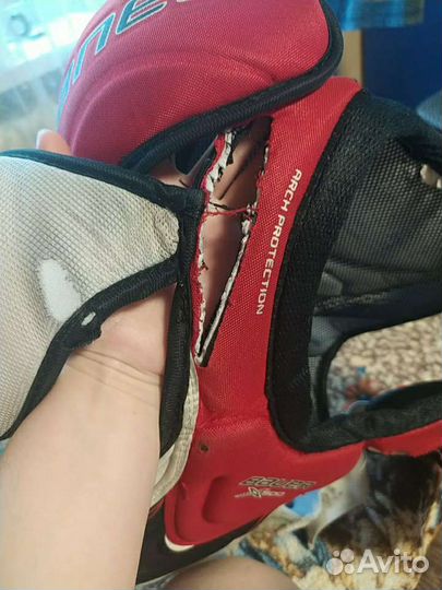 Нагрудник хоккейный детский