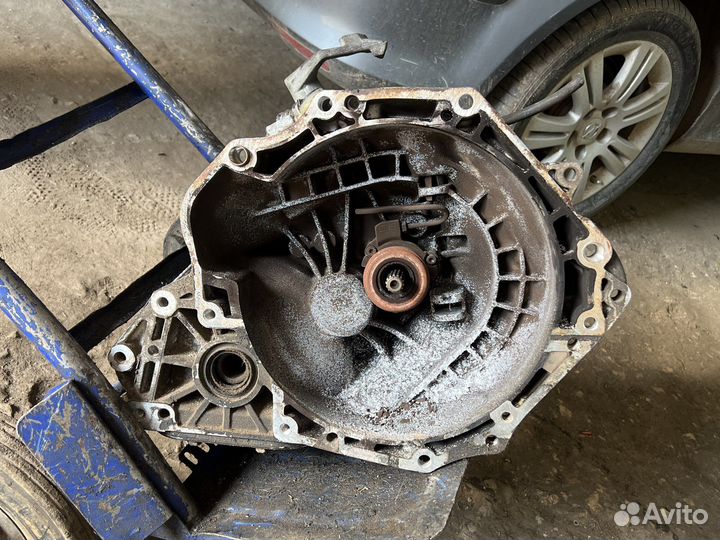 МКПП опель астра h g зафира а зафира б f 17