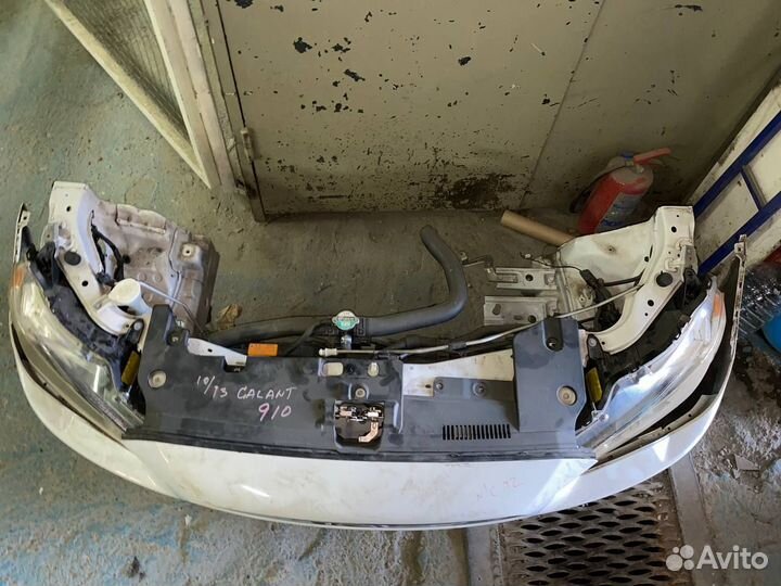 Ноускат на Mitsubishi lancer 10