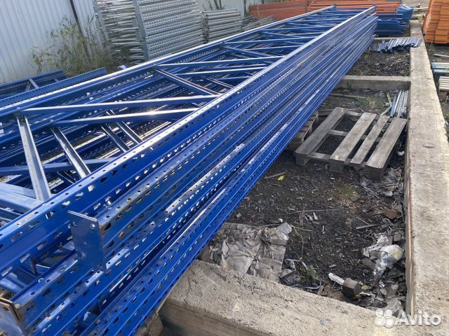 Стеллажи для склада бу