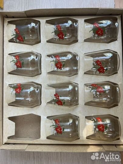 Рюмки стопки СССР