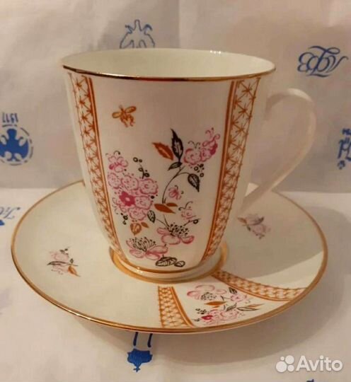 Фарфоровый сервиз лфз
