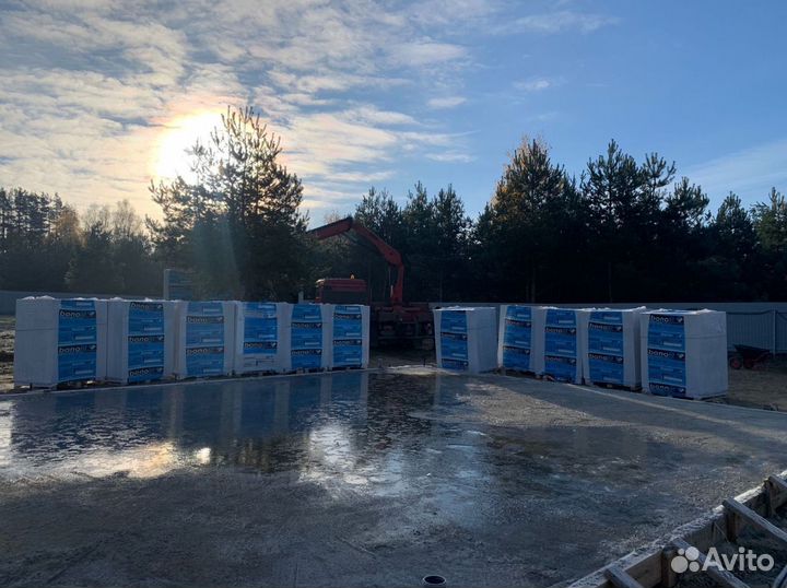 Газобетонные блоки Без посредников