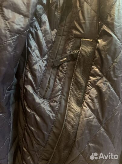 Куртка мужская демисезонная 52 54 синего насыщенно