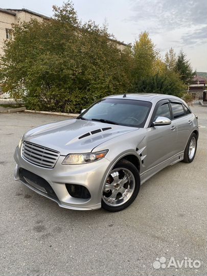 Infiniti FX35 3.5 AT, 2004, 80 000 км