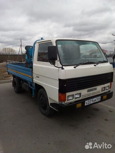 Mazda Titan с КМУ, 1989