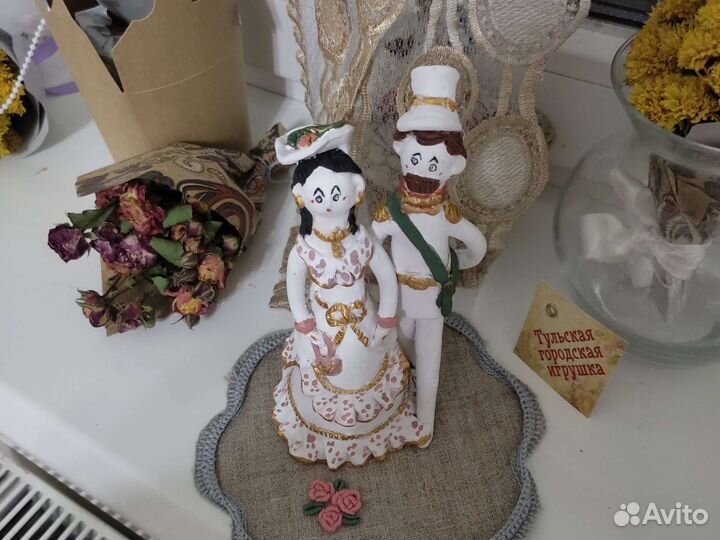 Статуэтка Тульская Городская игрушка