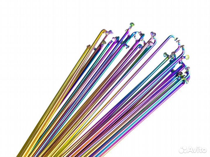 Спицы для BMX Stress 182 нефтяное пятно