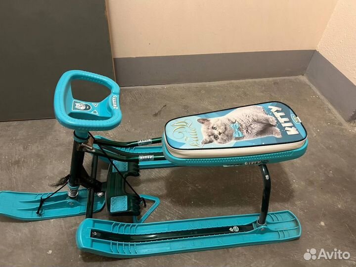 Детский снегокат