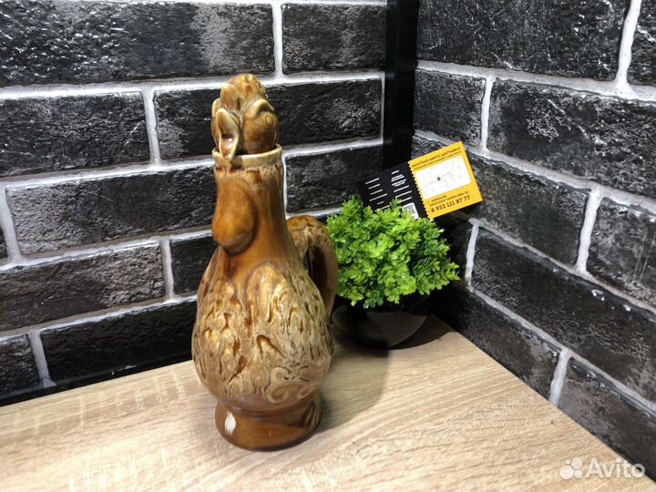 К.2090 Штоф керамика Петух