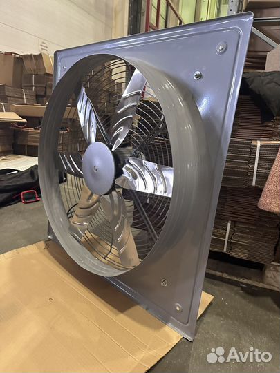 Вентилятор вытяжной осевой
