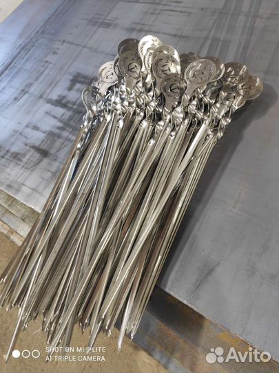 Шампура ручной работы