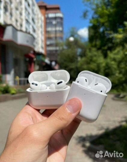 Airpods pro / Airpods 2 + чехол + доставка