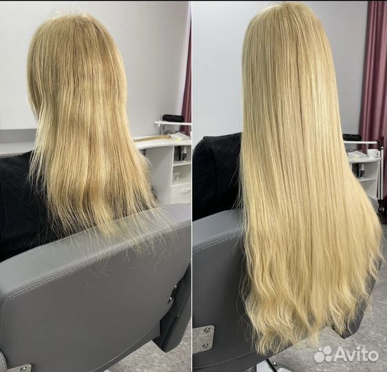 Модель для наращивания волос