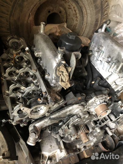 Двигатель на запчасти