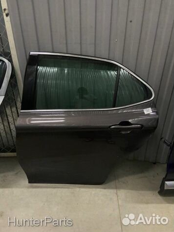 Дверь задняя левая Toyota Camry XV70