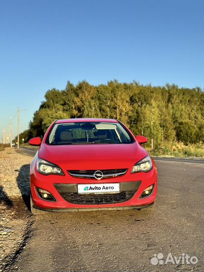 Opel Astra 1.6 МТ, 2013, 190 500 км