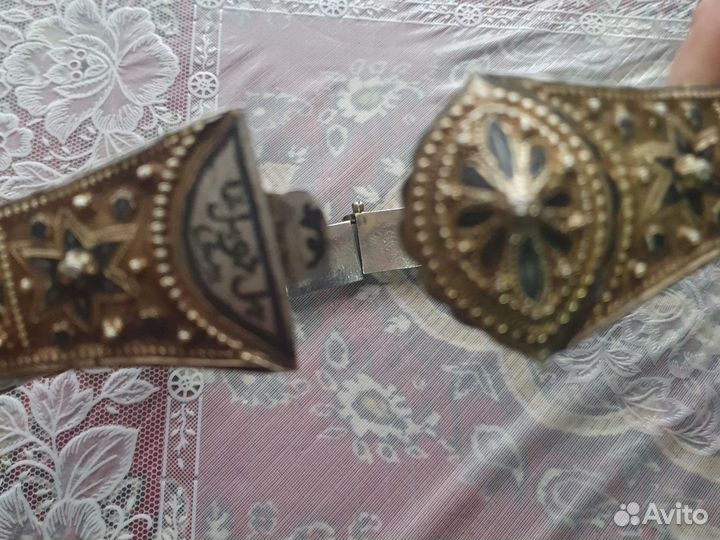 Серебряный пояс