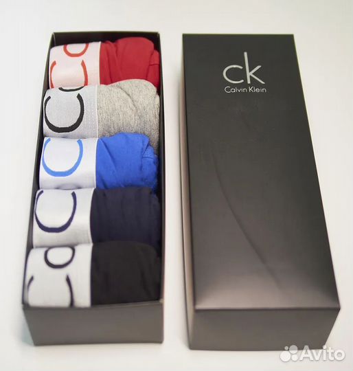 Мужские трусы Calvin Klein